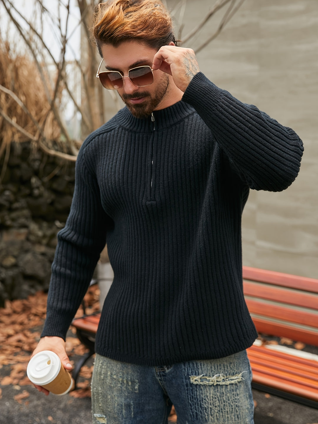 ETHAN | LUXURY MERINO SWEATER