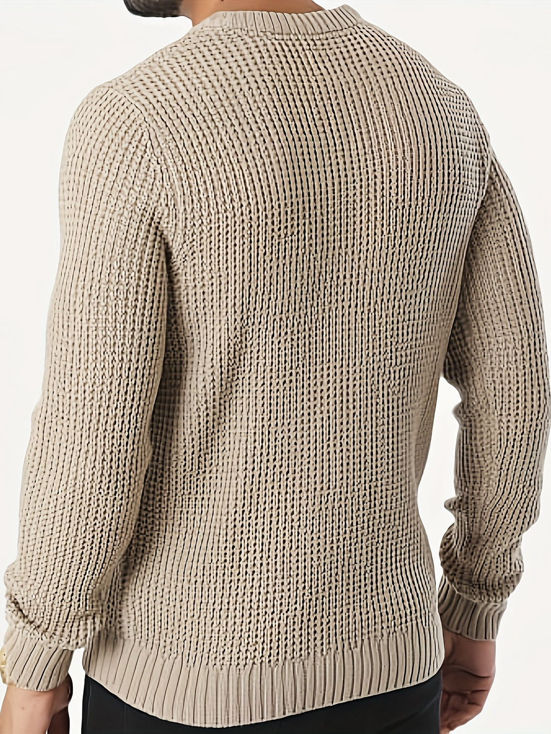 JAXON | ESSENTIAL KNIT PULLOVER