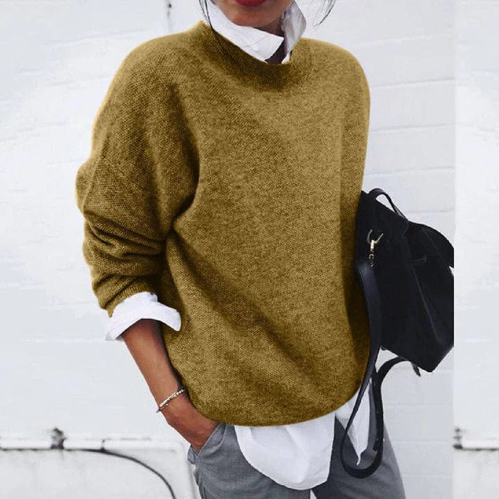 AURORA | SOFT CASHMERE SWEATER