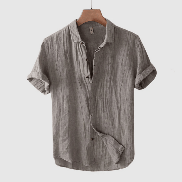 Wallington™ | Short Sleeve Linen Shirt