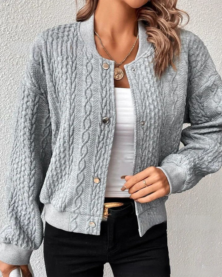 BLOSSOM BREEZE | KNITTED CARDIGAN