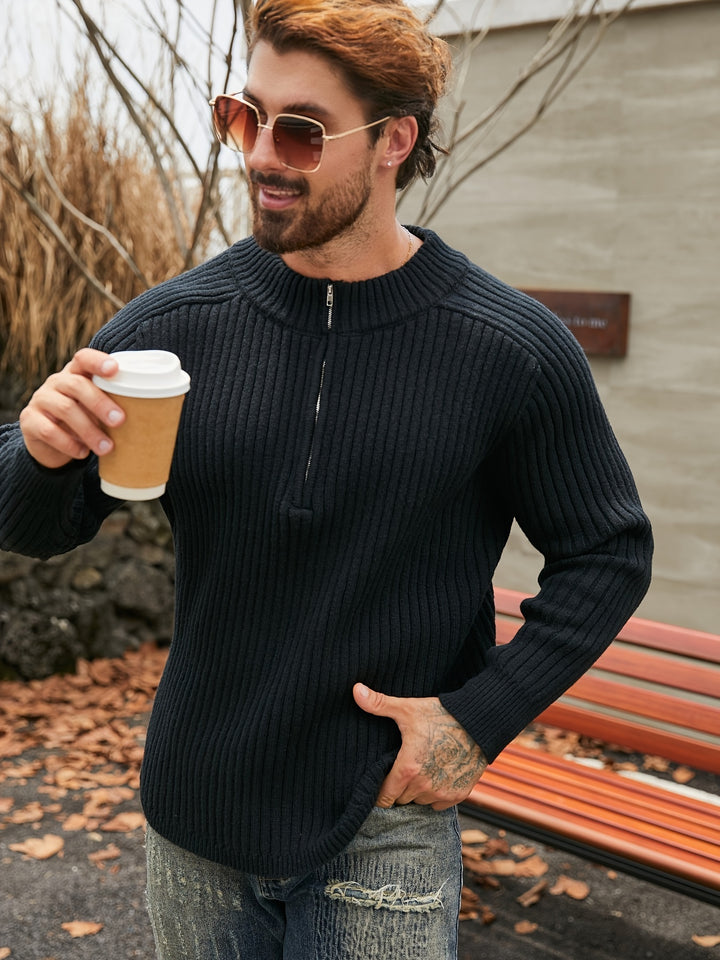 ETHAN | LUXURY MERINO SWEATER