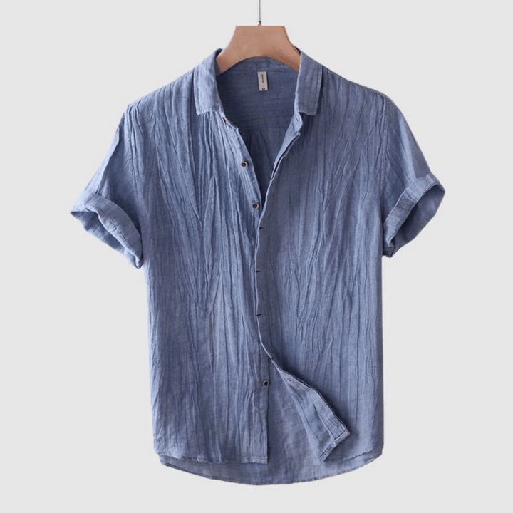 Wallington™ | Short Sleeve Linen Shirt