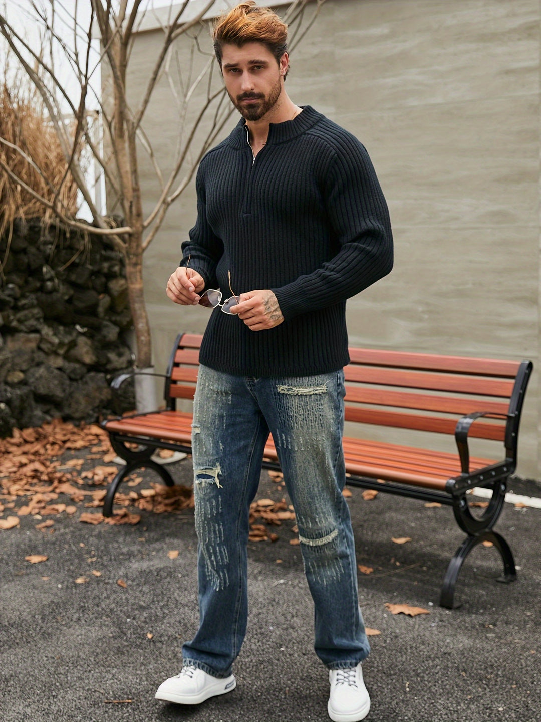 ETHAN | LUXURY MERINO SWEATER