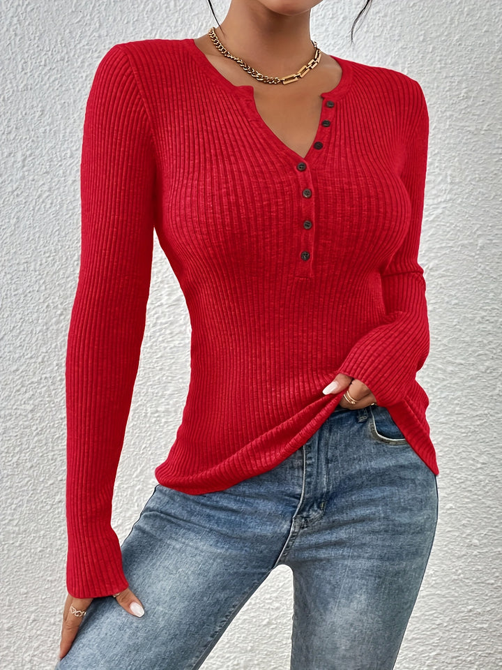 Anna | Ribbed sweater