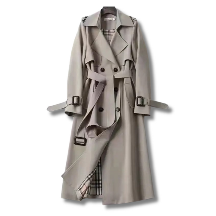 Katja | Casual Elegant Long Coat: