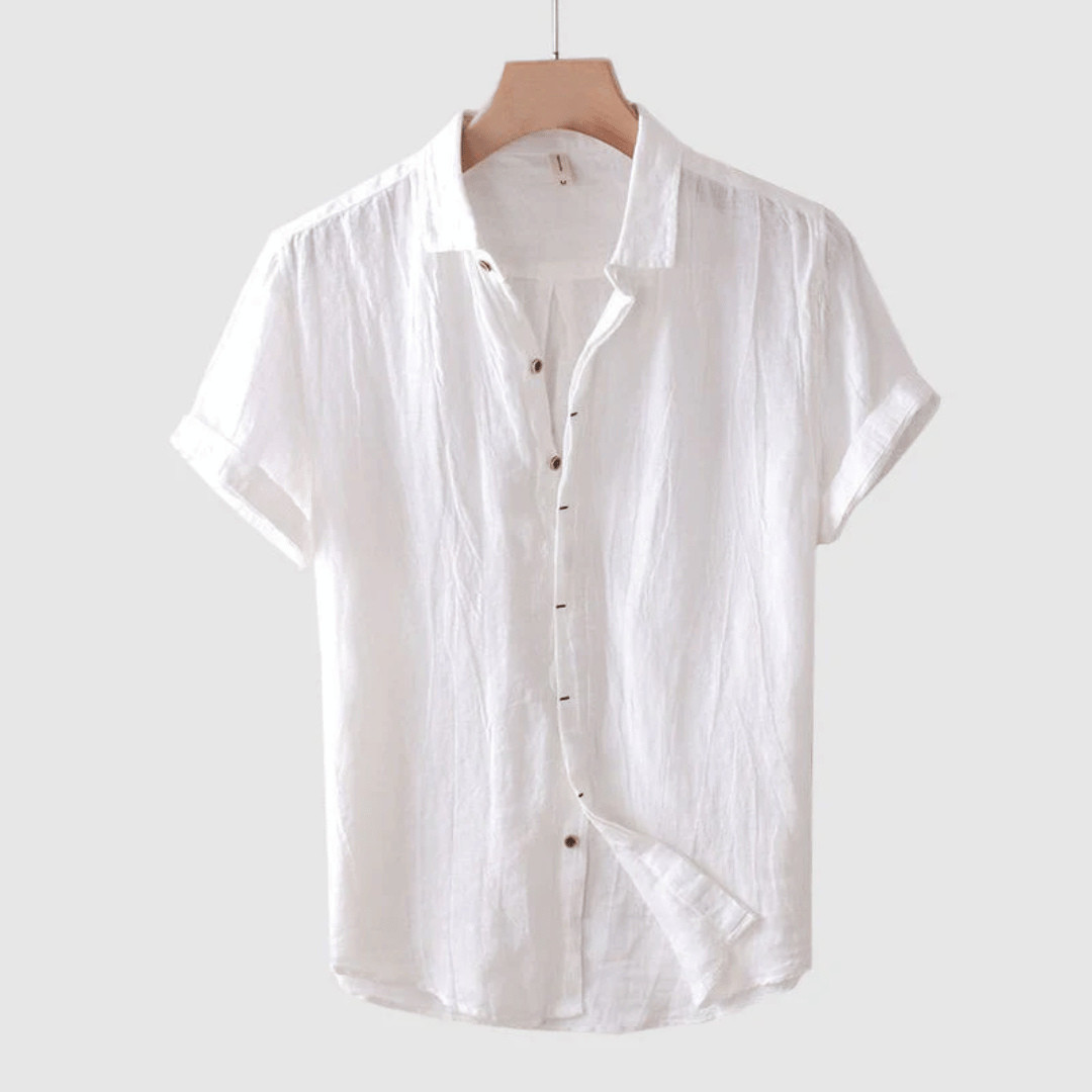 Wallington™ | Short Sleeve Linen Shirt