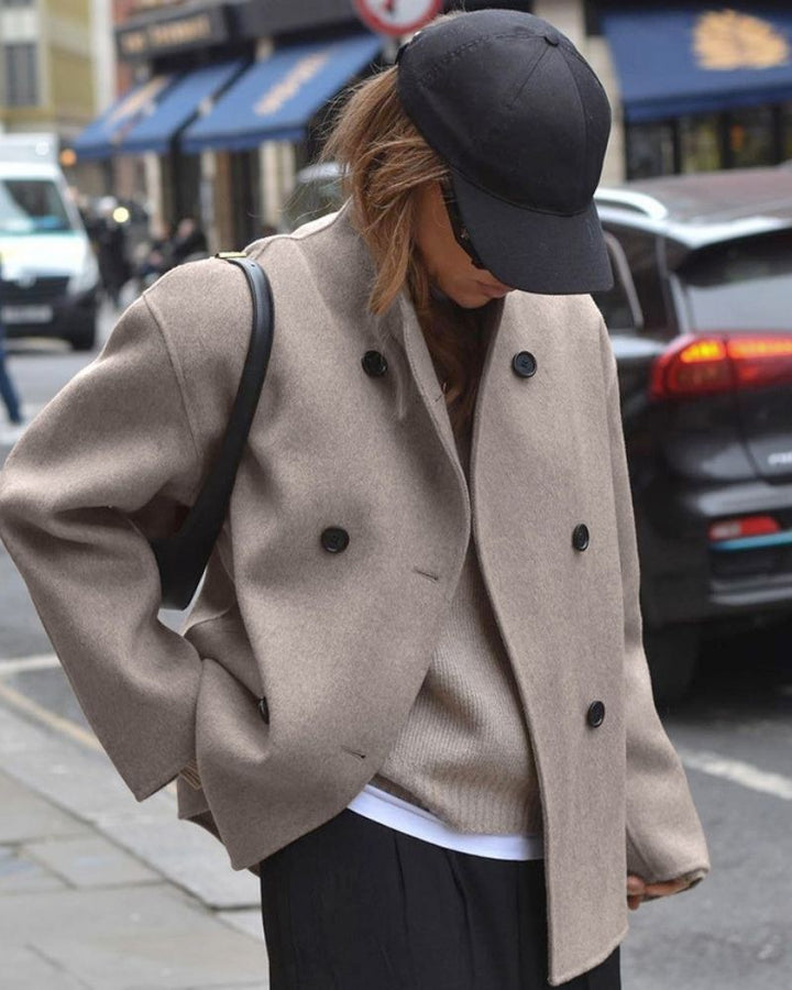 ANNA STYLE | OVERSIZED JACKET