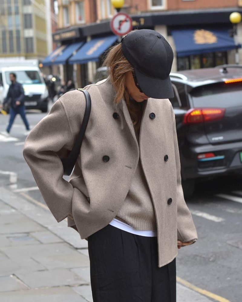 ANNA STYLE | OVERSIZED JACKET