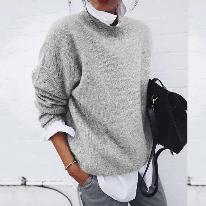 AURORA | SOFT CASHMERE SWEATER