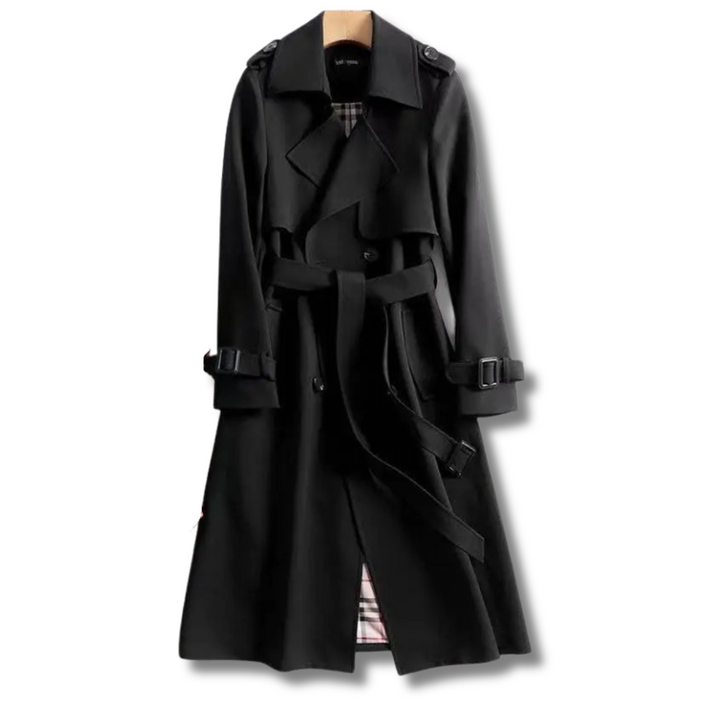 Katja | Casual Elegant Long Coat: