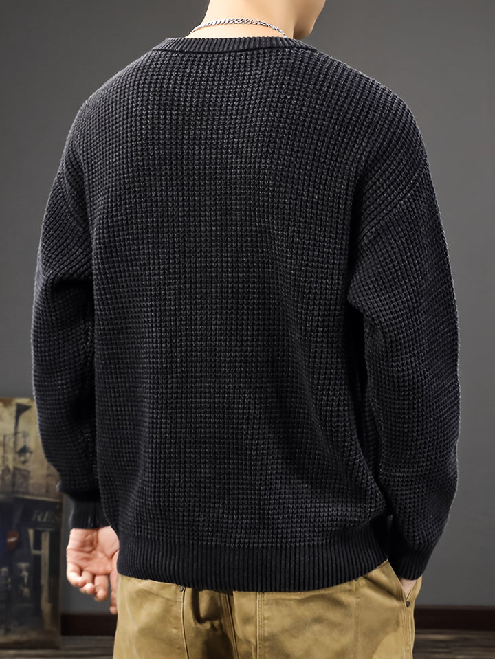 JAXON | ESSENTIAL KNIT PULLOVER