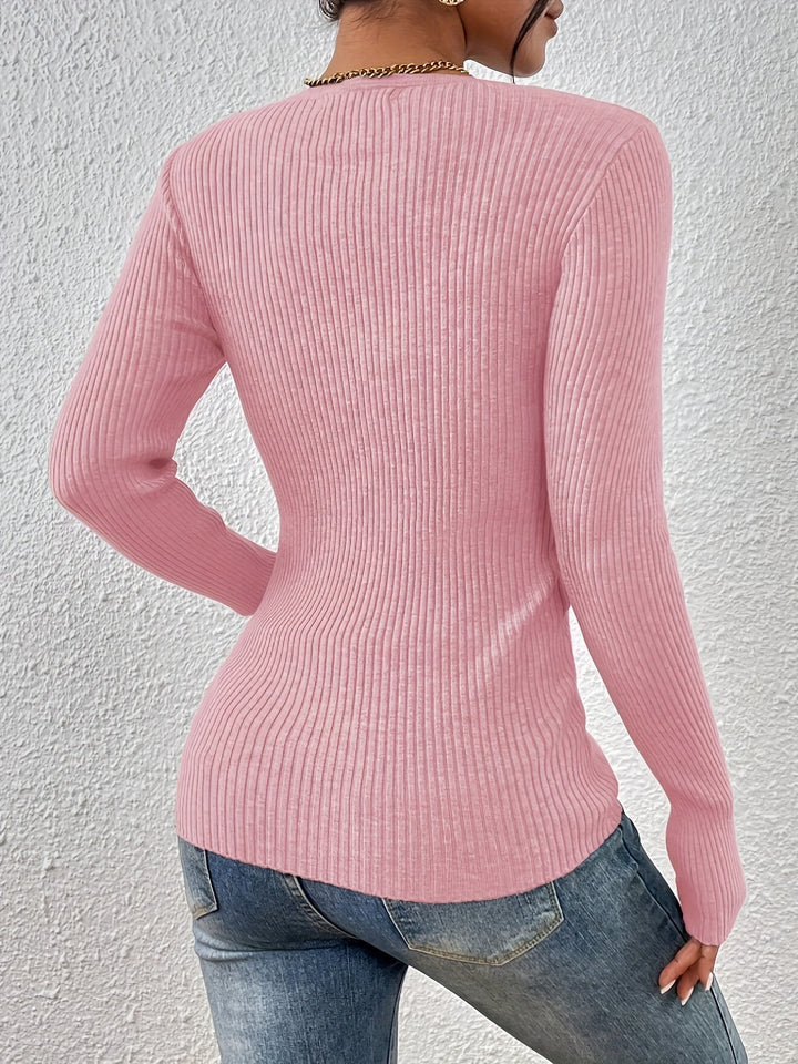 Anna | Ribbed sweater