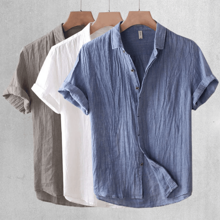 Wallington™ | Short Sleeve Linen Shirt