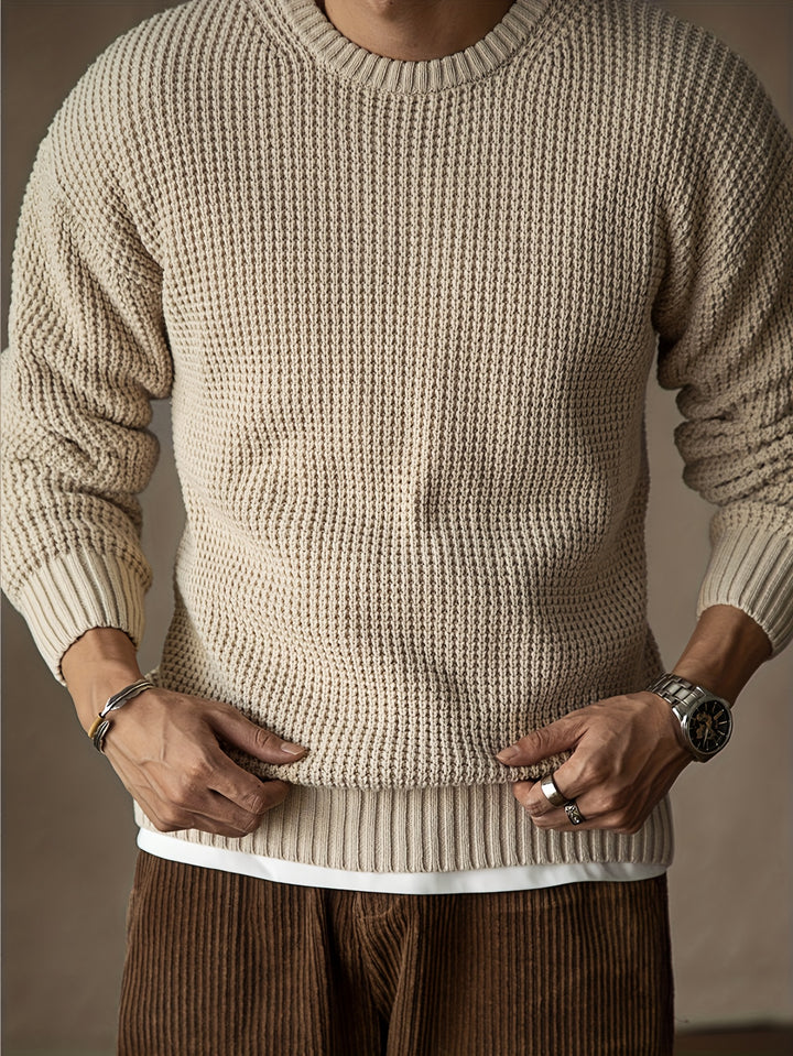 JAXON | ESSENTIAL KNIT PULLOVER