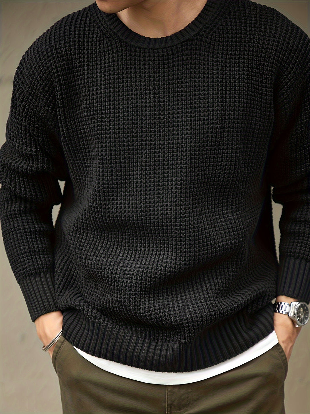 JAXON | ESSENTIAL KNIT PULLOVER