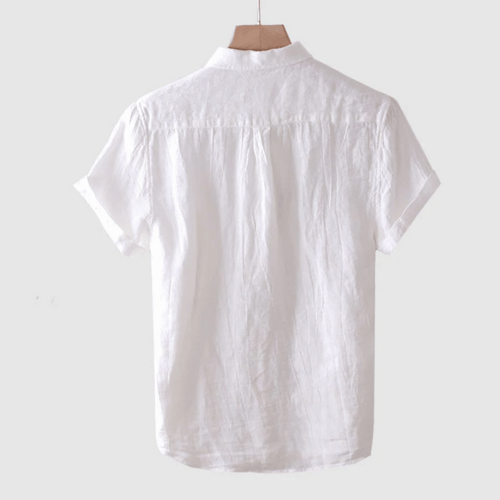 Wallington™ | Short Sleeve Linen Shirt