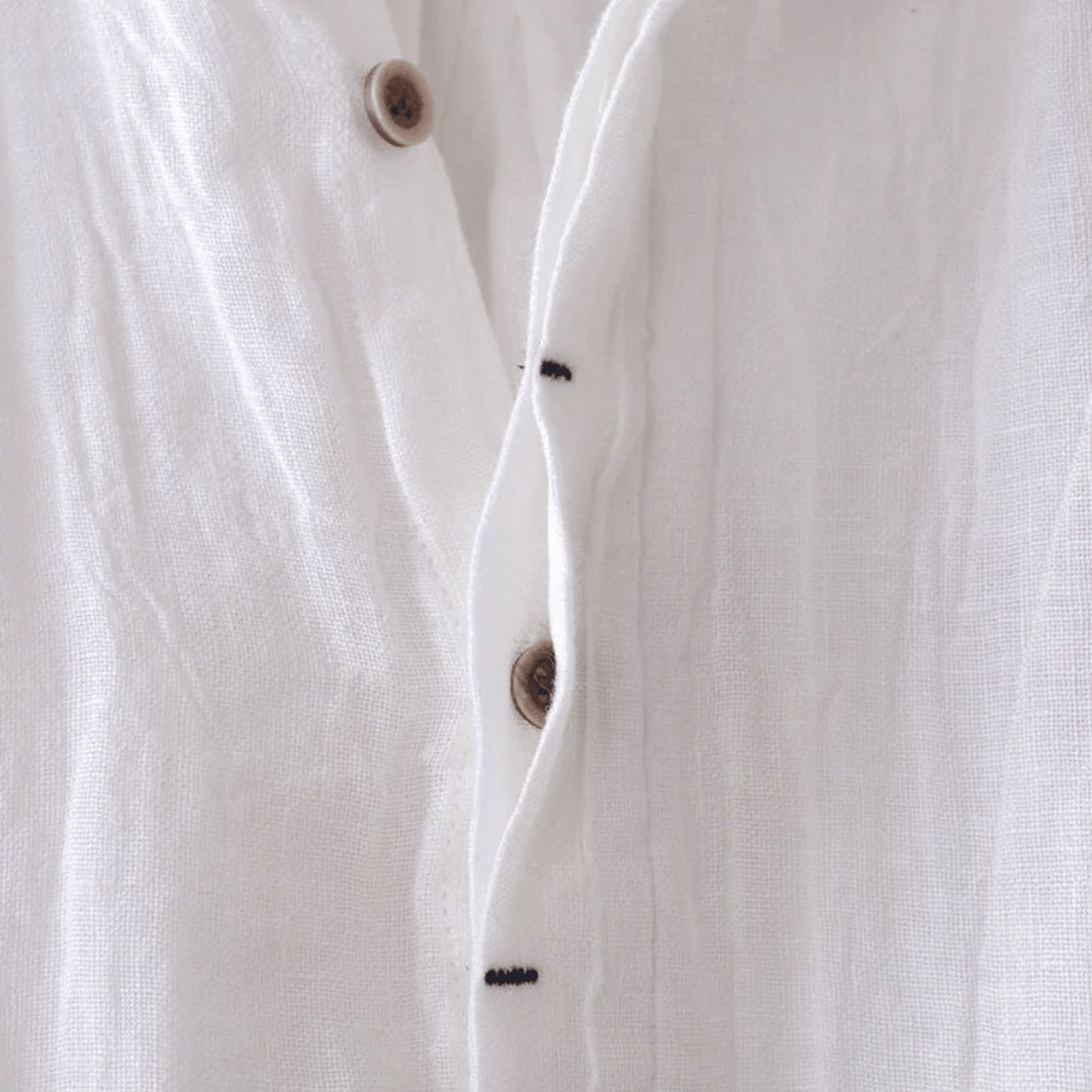 Wallington™ | Short Sleeve Linen Shirt