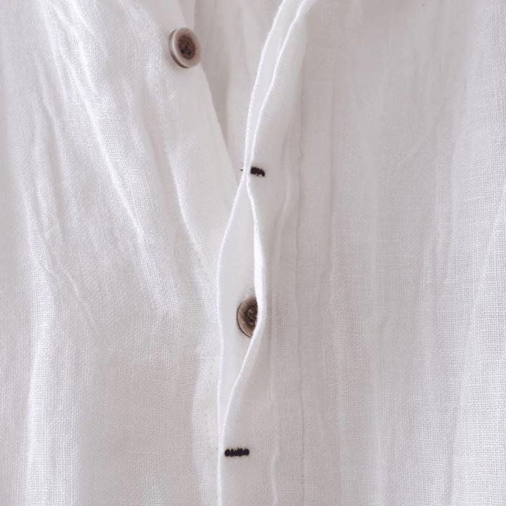 Wallington™ | Short Sleeve Linen Shirt