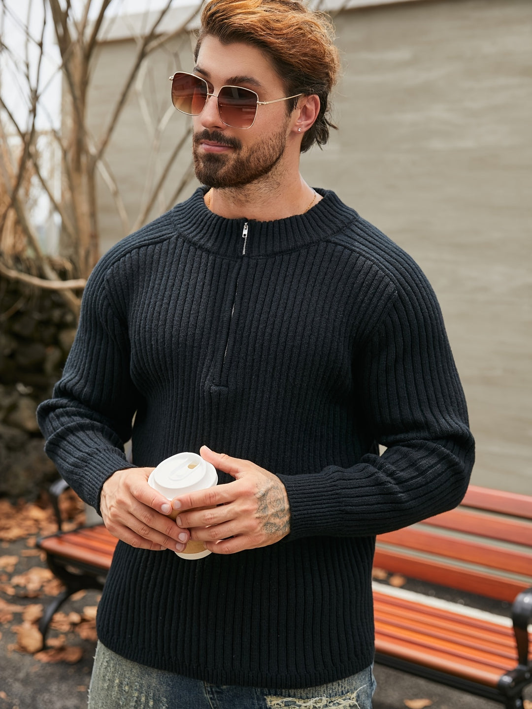 ETHAN | LUXURY MERINO SWEATER