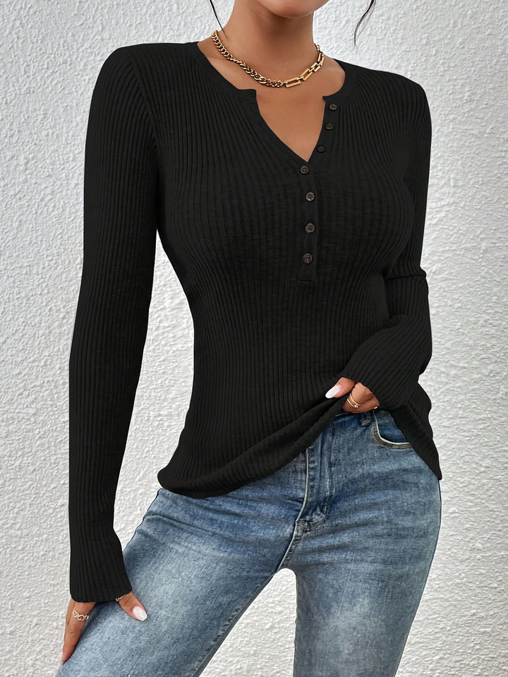 Anna | Ribbed sweater