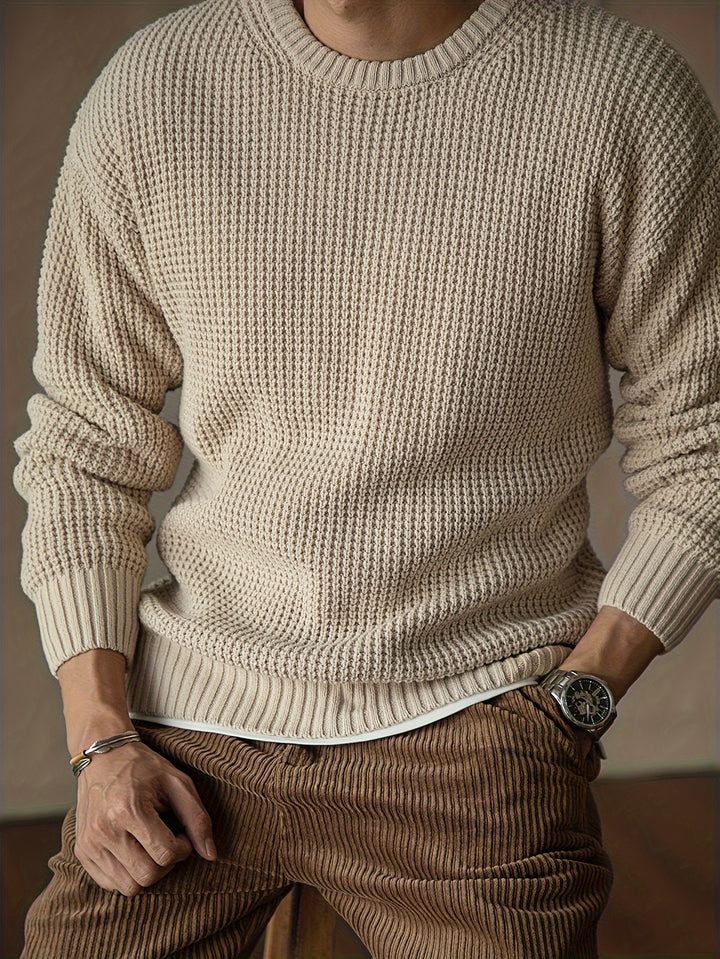 JAXON | ESSENTIAL KNIT PULLOVER