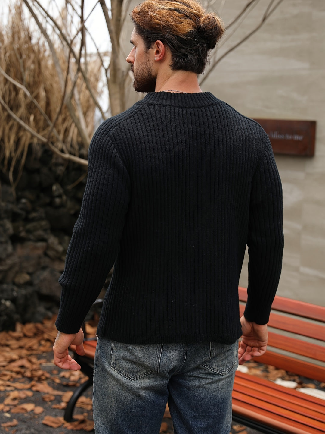 ETHAN | LUXURY MERINO SWEATER