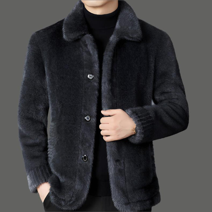 Hiro Mink Jacket