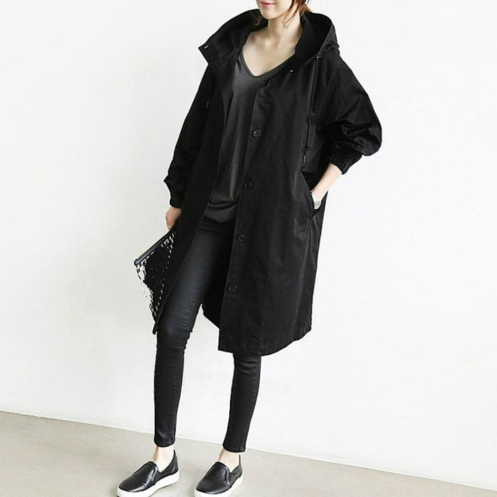 Mandy | Elegant and Water-Repellent Trench Coat