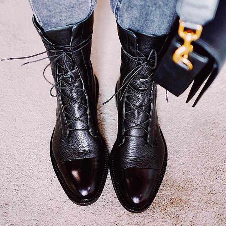 Harper - Premium Heeled Boots