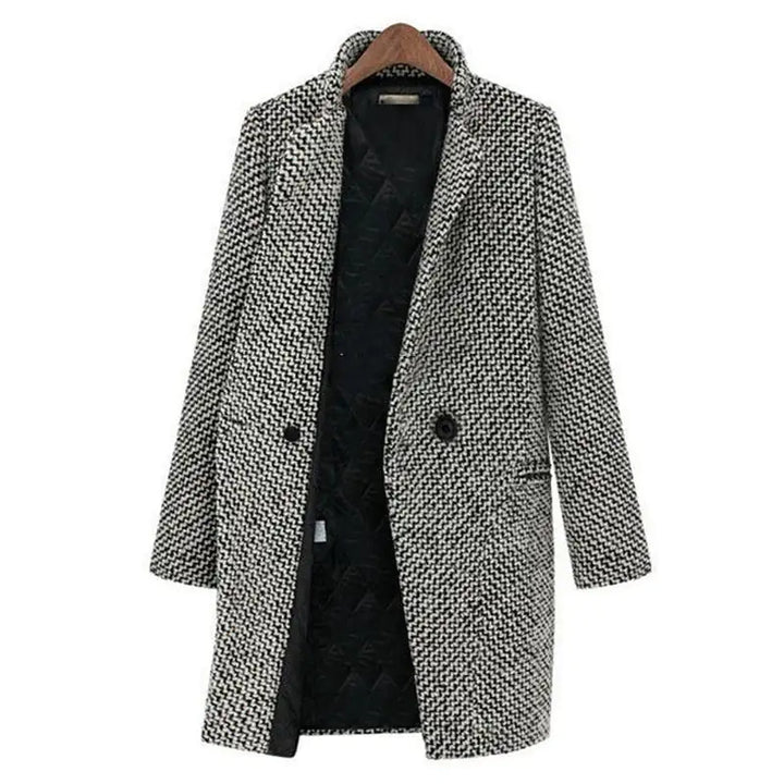 Caterinella™ - Long wool jacket