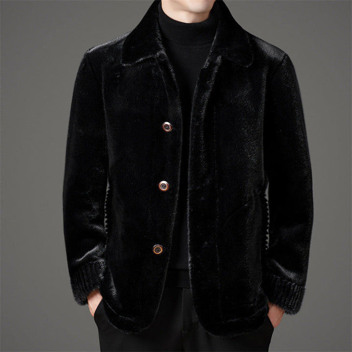 Hiro Mink Jacket