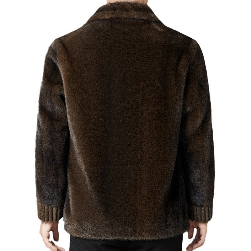 Hiro Mink Jacket