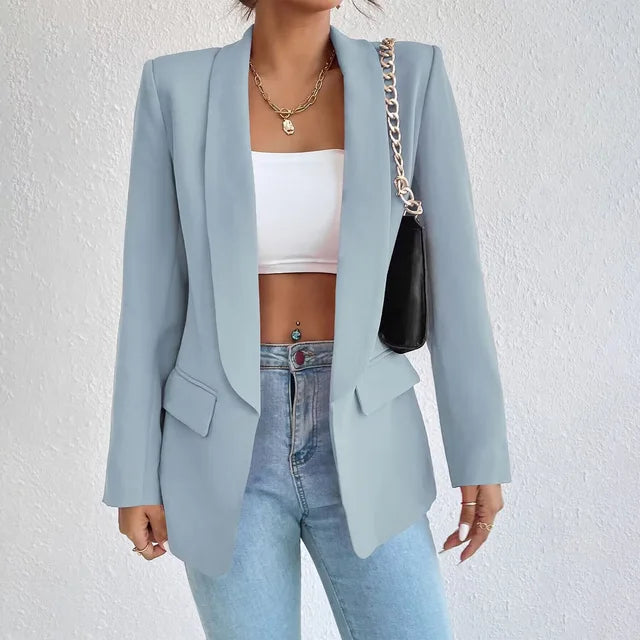 CHIC CHARM |  ELEGANT BLAZER