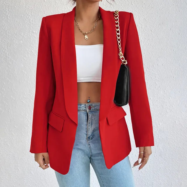 CHIC CHARM |  ELEGANT BLAZER