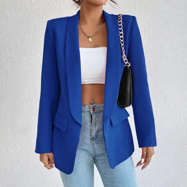 CHIC CHARM |  ELEGANT BLAZER