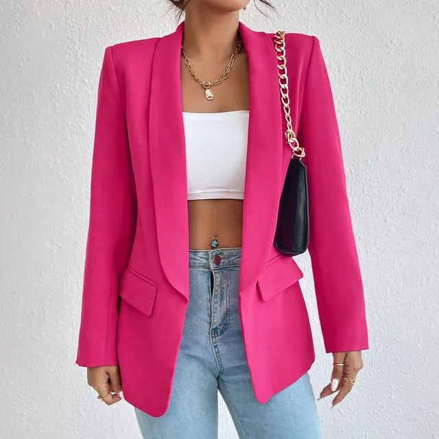 CHIC CHARM |  ELEGANT BLAZER