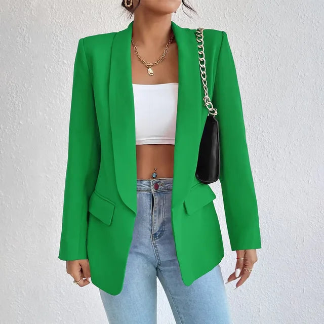 CHIC CHARM |  ELEGANT BLAZER