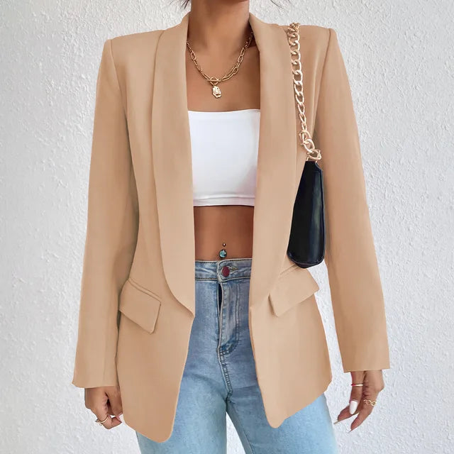 CHIC CHARM |  ELEGANT BLAZER