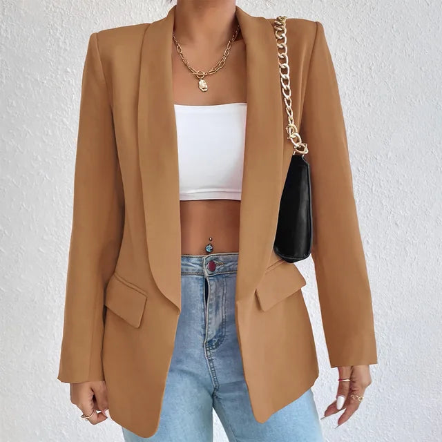 CHIC CHARM |  ELEGANT BLAZER