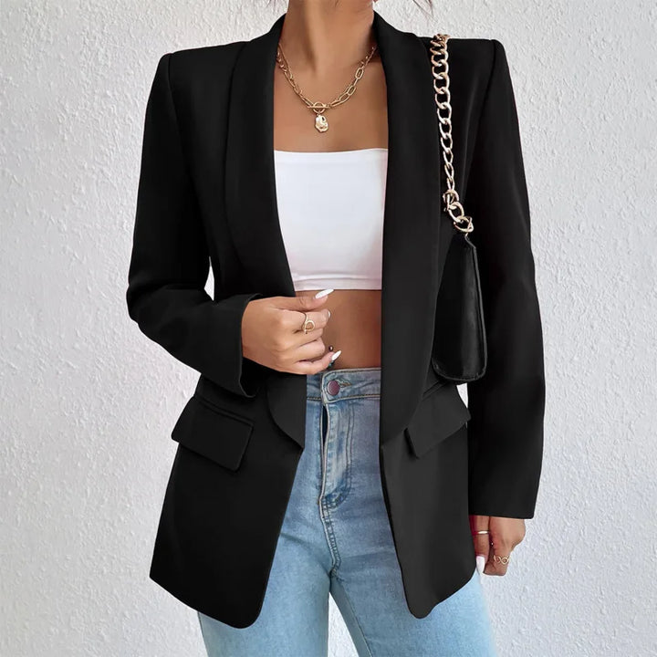 CHIC CHARM |  ELEGANT BLAZER