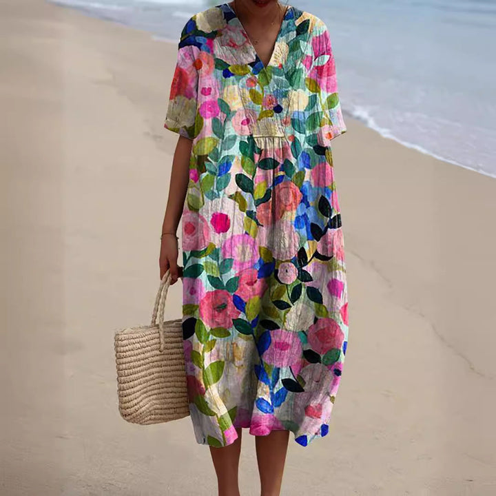 EVA | TROPICAL BREEZE DRESS