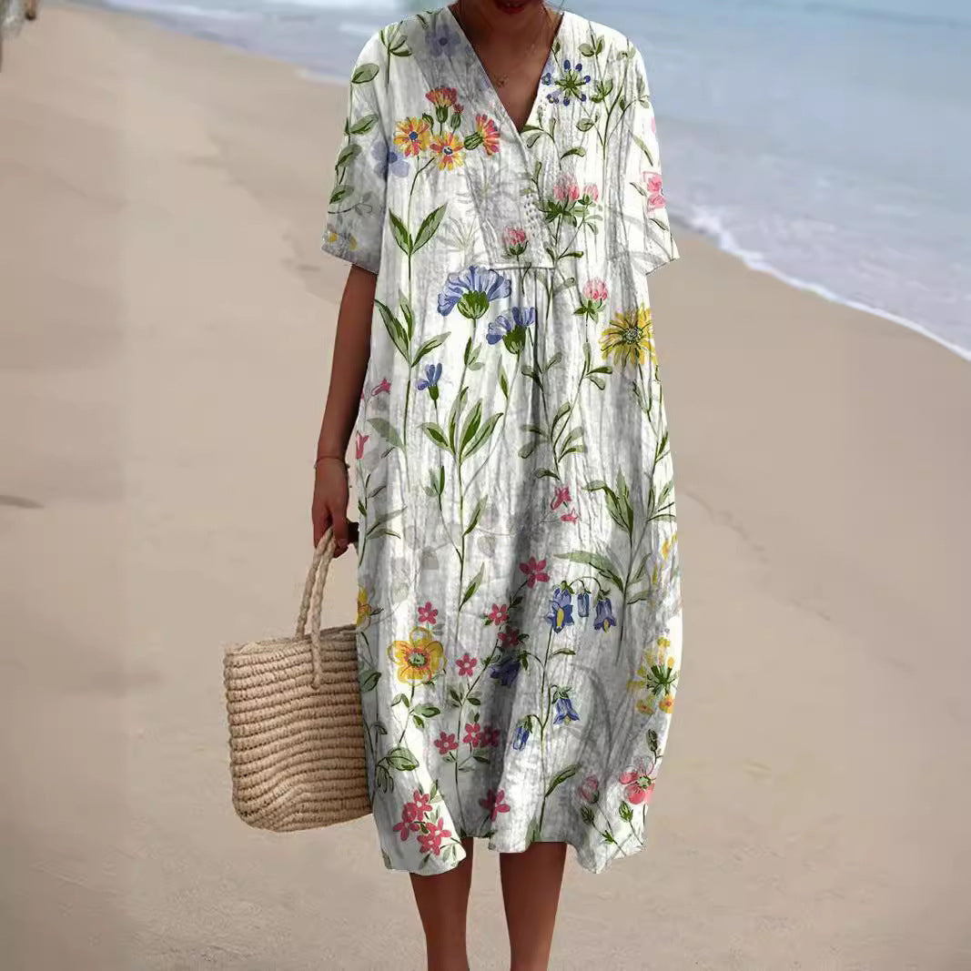 EVA | TROPICAL BREEZE DRESS