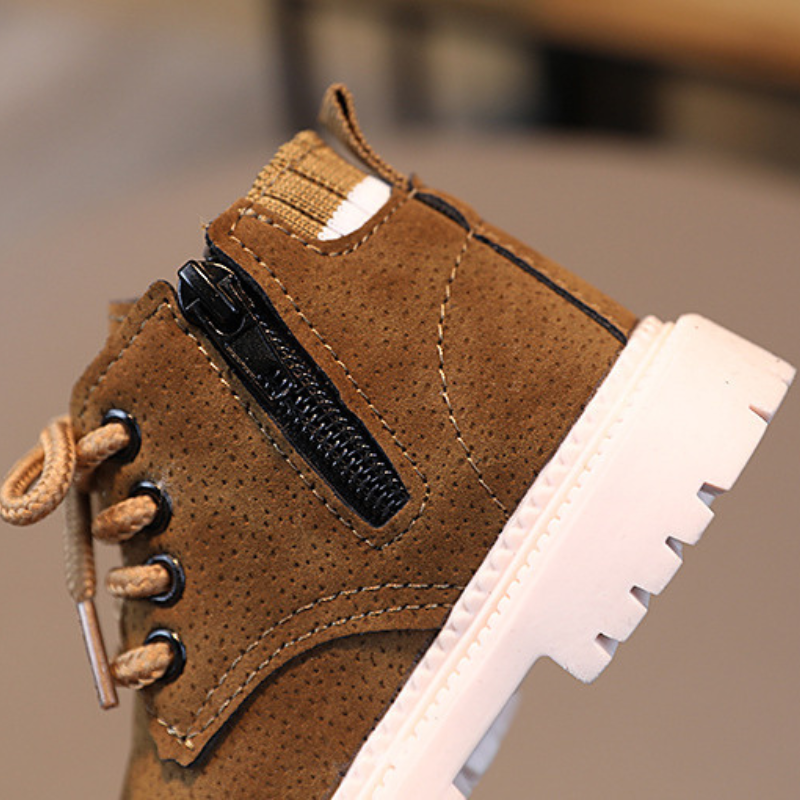 Ones Fleece Boots | Warm Winter Boots with Zipper