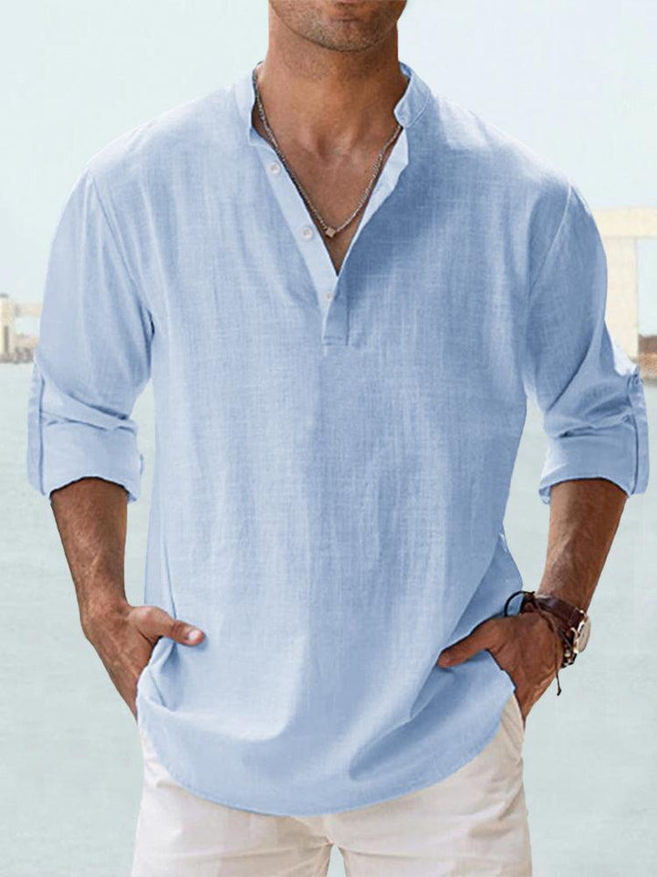 LEGACY | CASUAL LINEN SHIRT