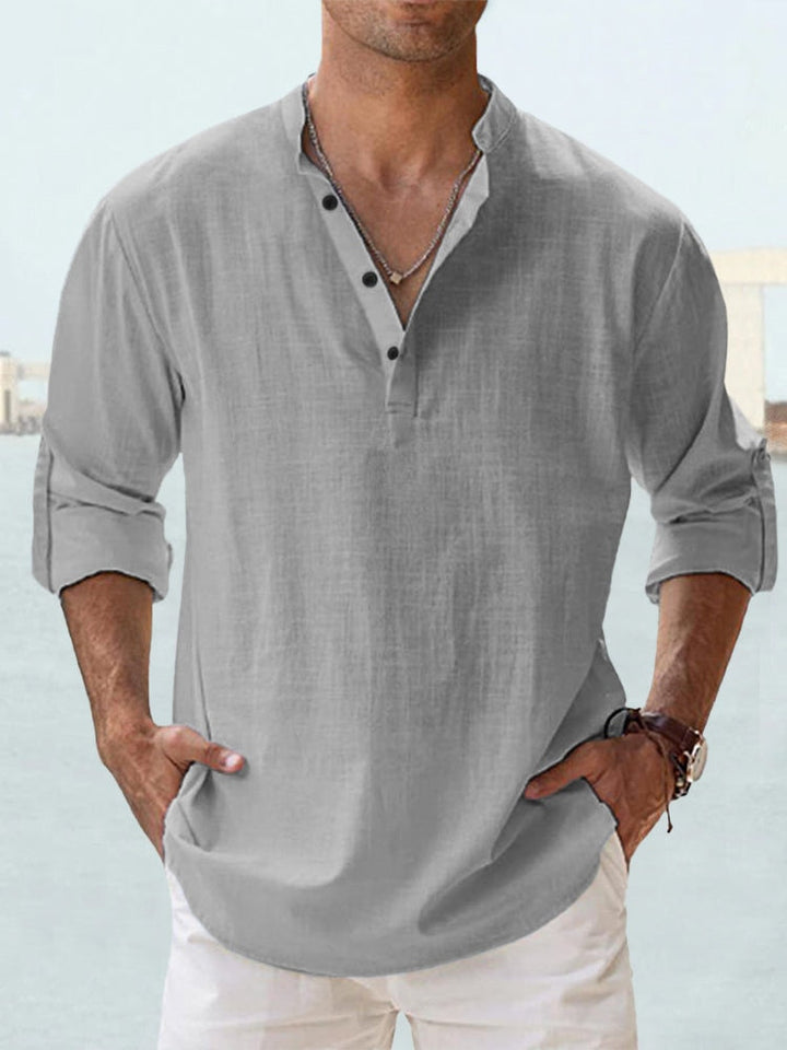 LEGACY | CASUAL LINEN SHIRT