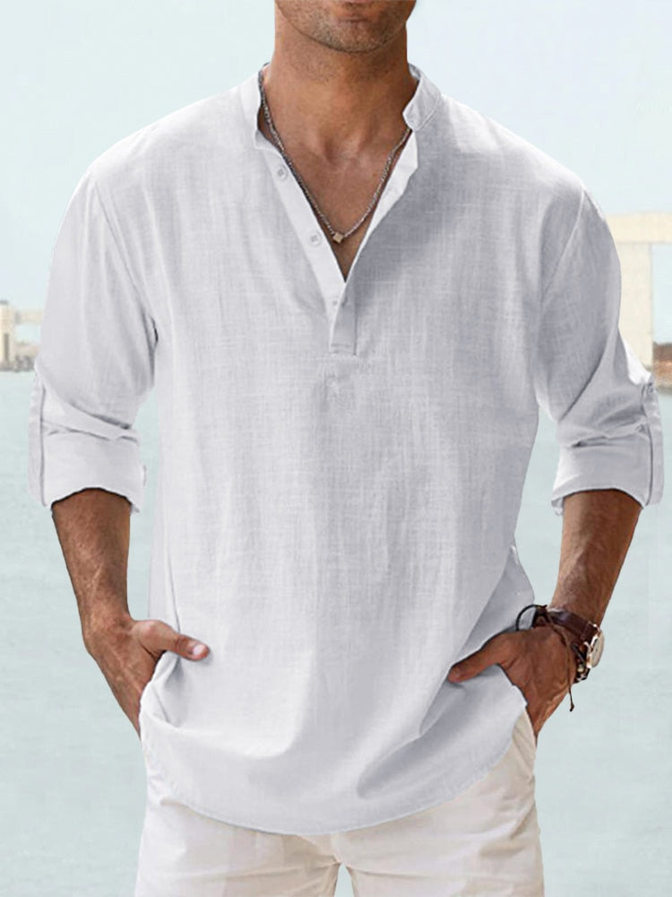 LEGACY | CASUAL LINEN SHIRT