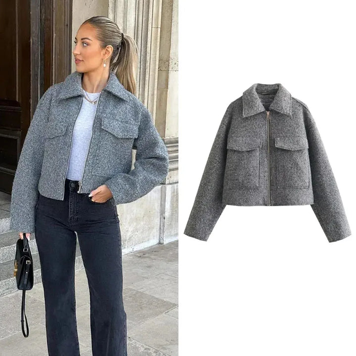 DIANNA | CROPPED JACKET