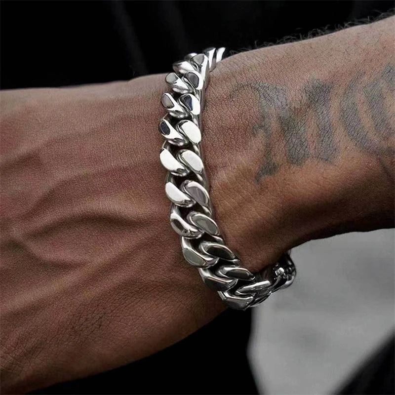 Titan Link: Waterproof Stainless Steel Chain Bracelet