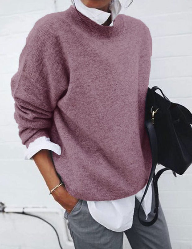 AURORA | SOFT CASHMERE SWEATER